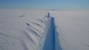 “남극 브룬트 빙하 분리 기후변화 탓 아니다”