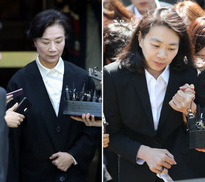 [속보] ‘명품 밀수’ 조현아 모녀 징역형…집행유예로 구속 면해