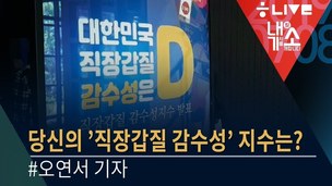 [내기소] 한국 직장인 갑질 감수성은 ‘D등급’