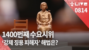 [한겨레 라이브_8월14일] 27년 외침, 1400회 수요시위 + 강제동원 소송 변호사가 직접 말한다 