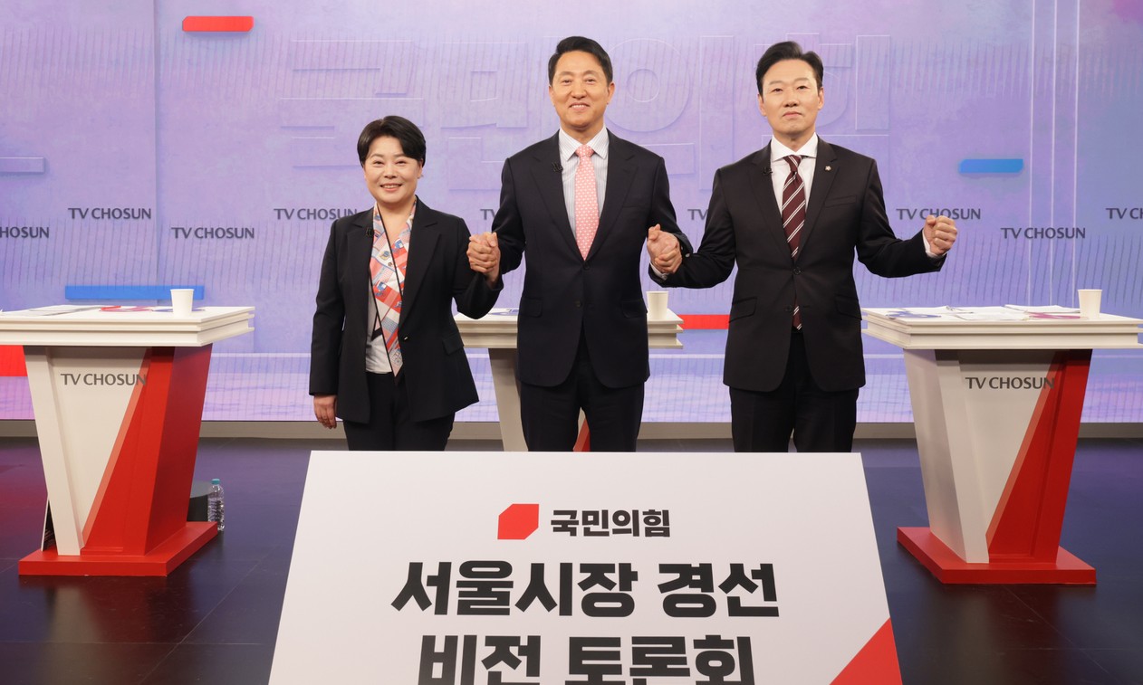 한동훈 연대 묻자…오세훈 “합치자” 윤희숙 “사과 먼저” 박수민 “감당 안 돼”
