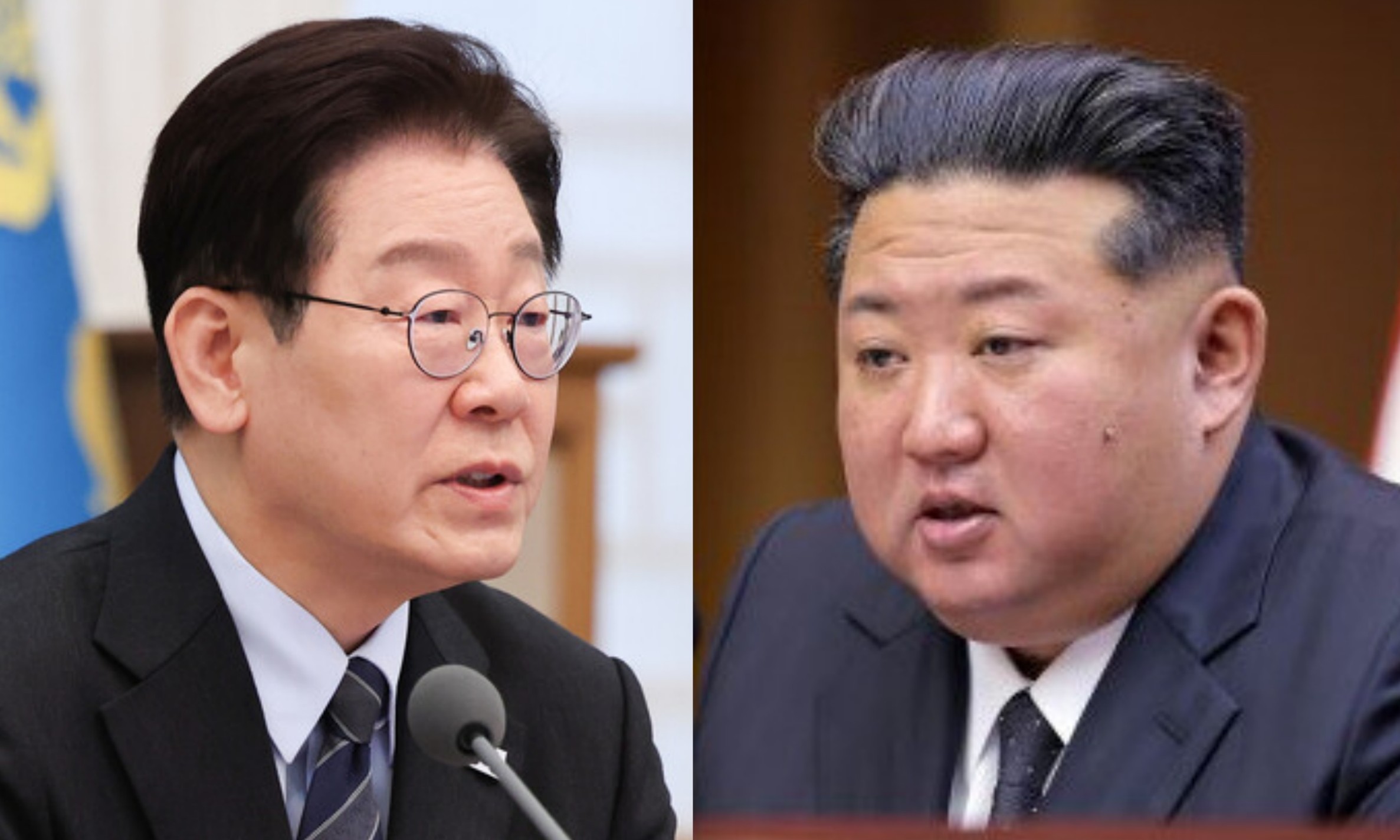 이 대통령 “무인기 침투 유감”…김정은 “솔직 대범한 사람”