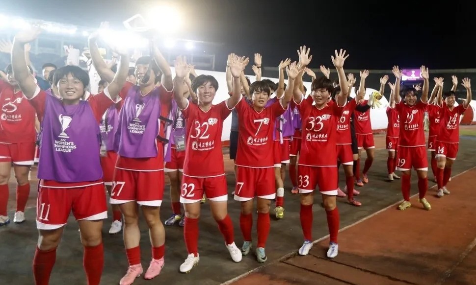 축구협회 ‘북한 내고향여자축구단’ 방남 허가신청서 제출
