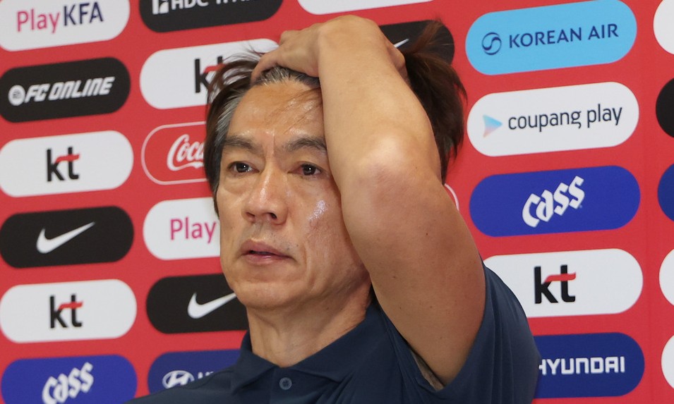 경찰 “홍명보 선임 ‘부당개입’ 의혹 적극 수사…고발 8건”