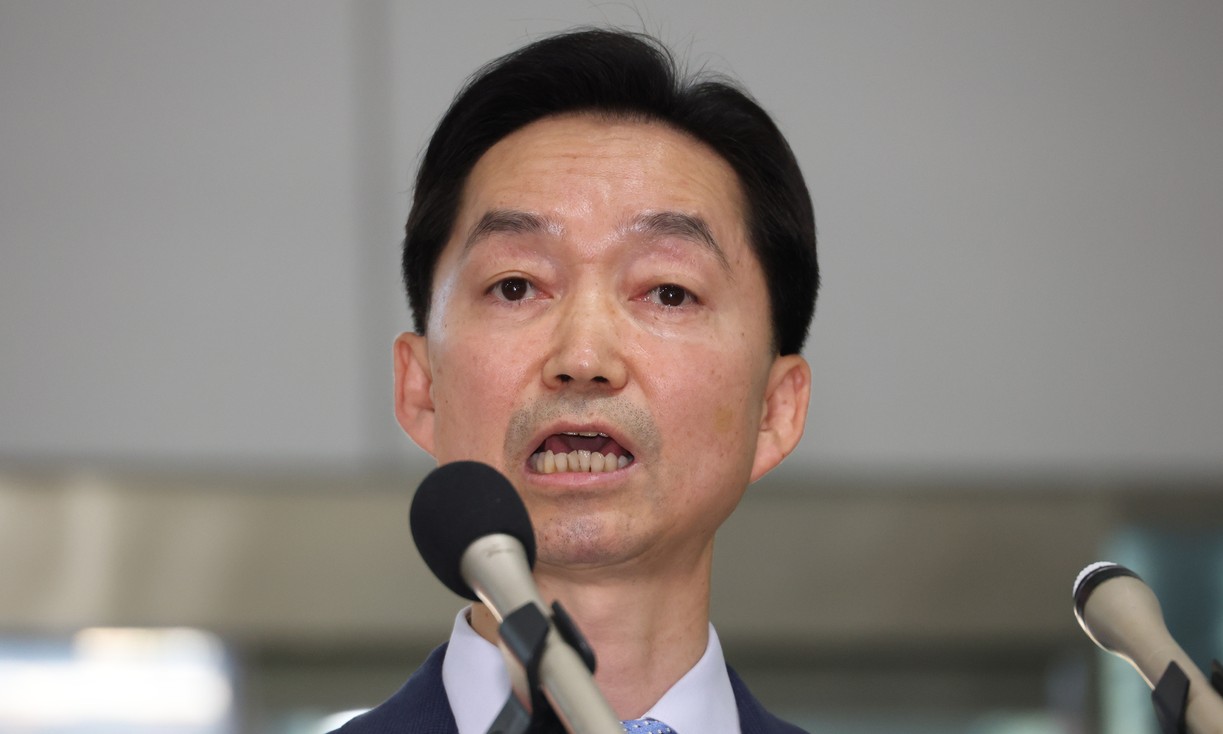 이 대통령, 김지용 중수청장 후보자 인사청문요청안 재가