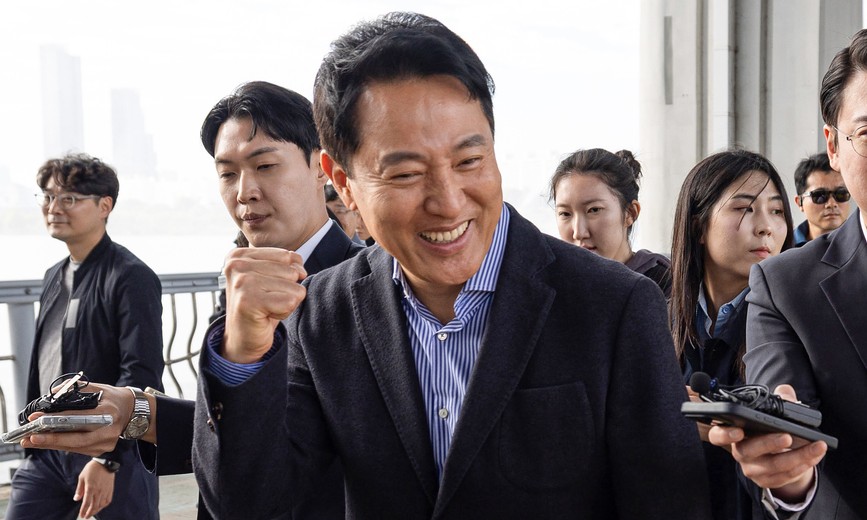 사법리스크 턴 오세훈 광폭행보…보수 ‘주도권 경쟁’ 격화