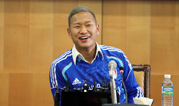 国家保安法違反で告発された在日サッカー選手の鄭大世に無嫌疑 政治 社会 Hankyoreh Japan