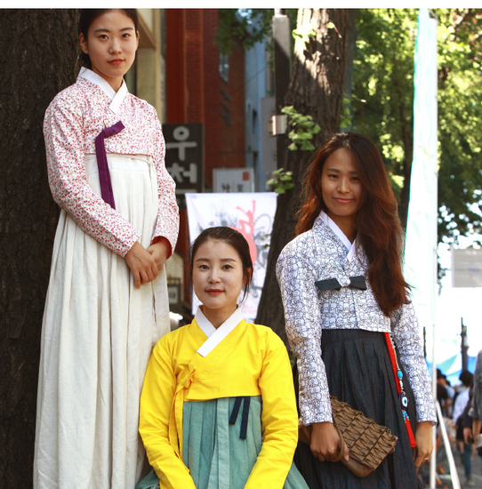 最も完璧な 韓国服 チマチョゴリセット カチューシャ付き その他 - www 