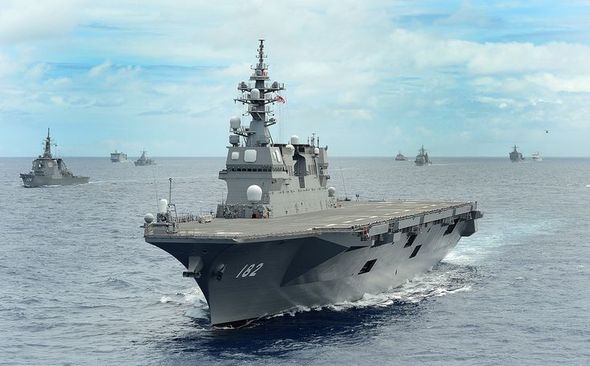 自衛隊が再び南シナ海に 護衛艦 いせ 派遣 日本 国際 Hankyoreh Japan
