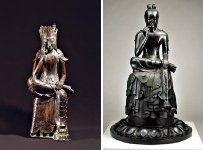 寄稿］韓日の国宝、半跏思惟像の出会い : 文化 : hankyoreh japan