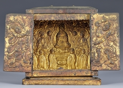 高麗金銅仏龕と観音菩薩像を取り戻してきました」 : 文化 : hankyoreh 