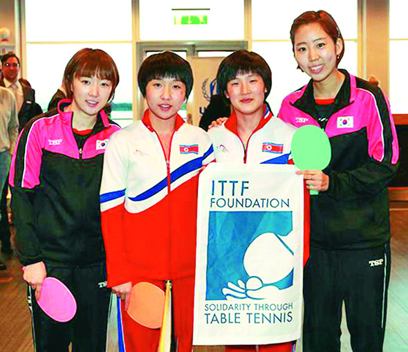 北朝鮮 １７日のコリアオープン卓球選手権に参加 文化 Hankyoreh Japan