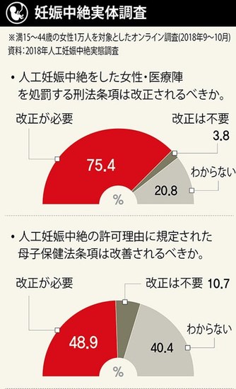 妊娠可能年齢女性の７５ が 妊娠中絶 女性 医療陣を処罰する法を改正すべき 政治 社会 Hankyoreh Japan