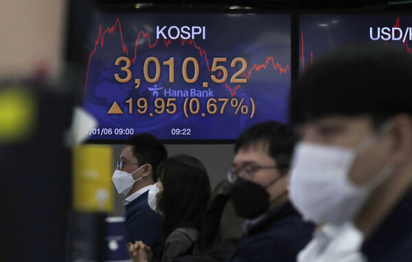 韓国株価総合指数 史上最高値を突破 産業構造の再編が株式市場に火をつける 経済 Hankyoreh Japan