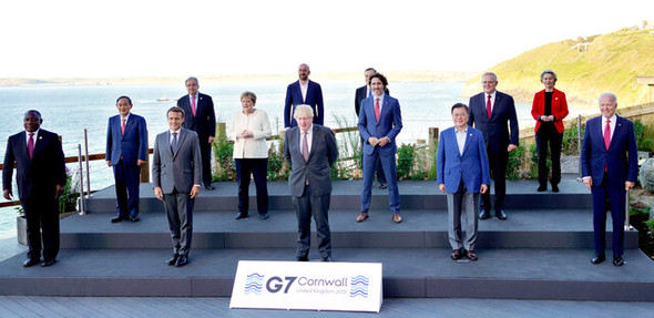 サミット g7 G7英国・サミット（2021年6月 コーンウォール）