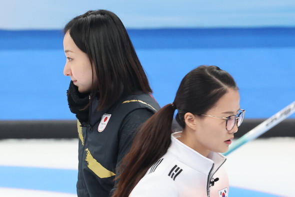 北京五輪 韓国女子カーリング 宿敵日本に１０ ５で勝利 ４強への大きな一歩 文化 Hankyoreh Japan
