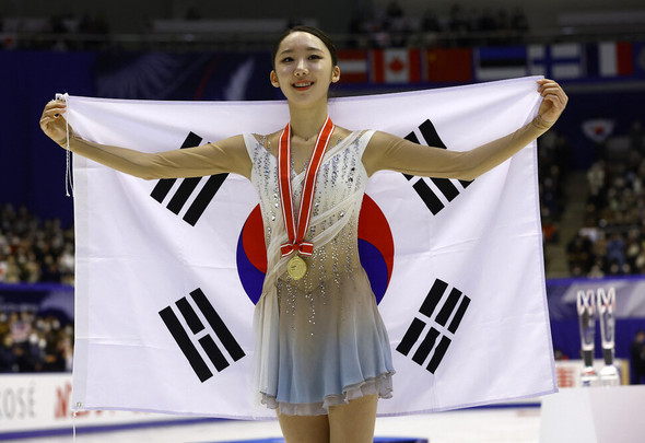 キム ヨナ以来初 フィギュア女王 キム イェリム シニアグランプリ優勝 文化 Hankyoreh Japan