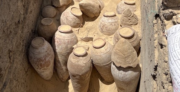 エジプトで「５０００年物のワイン」密封状態で発見…赤ワイン？白 ...
