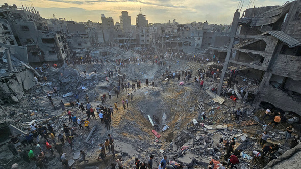 가자지구 참사가 퍼진 진짜 이유: 일본/국제 : 한겨레일본