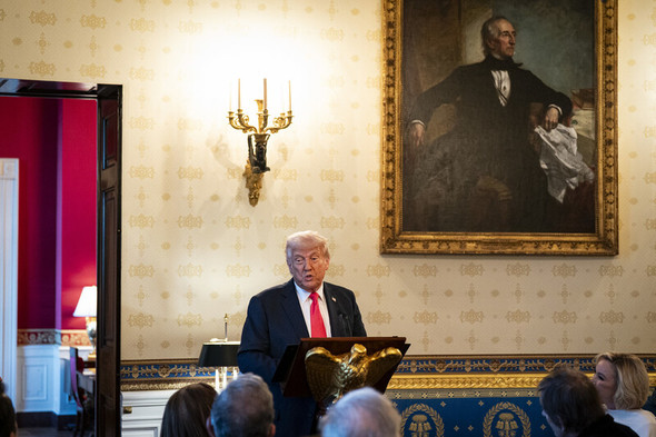 トランプ大統領、閣僚級交渉に登板し日本を圧迫…韓国も負担 トランプ大統領、閣僚級交渉に登板し日本を圧迫…韓国も負担