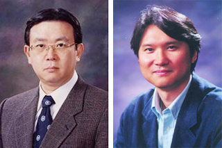 이석영(오른쪽), 이영욱(왼쪽) 교수