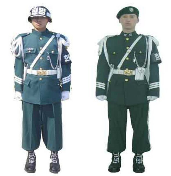 육군 군복 20여년만에 파격 개편 : 국방·북한 : 정치 : 뉴스 : 한겨레
