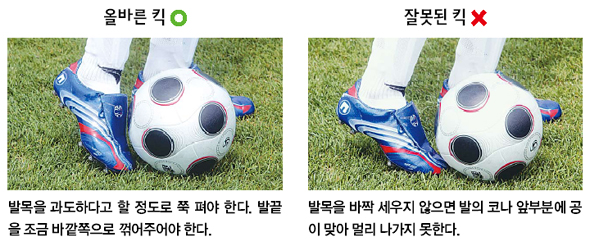 각 잡고 슛~ '아, 멀고 먼 45M' : 축구·해외리그 : 스포츠 : 뉴스 : 한겨레