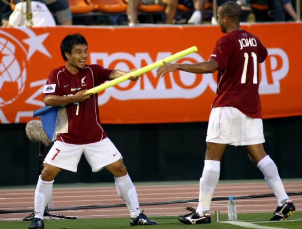 K 리그 올스타 J 리그에 3 1 완승 축구 해외리그 스포츠 뉴스 한겨레