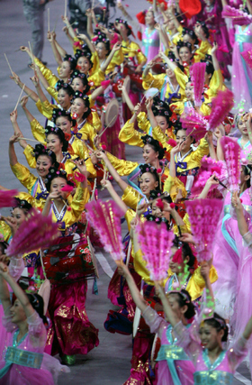 베이징 올림픽 개막식 한복