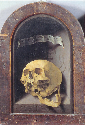 호사르트, <카론델레트> 이면화 왼쪽 그림 뒷면, 1517, 루브르 박물관