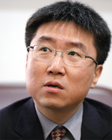 장하준 케임브리지대 경제학 교수. 한겨레 김경호
