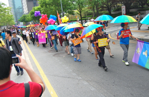 [pride In South Korea Part I] Solidarity And Advocacy Radiate At 12th Korea Queer Culture