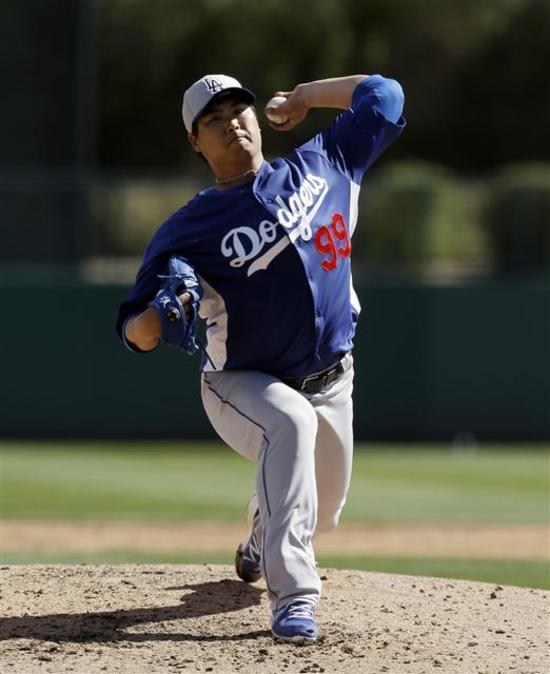 Hyun-Jin Ryu on his spring debut, 02/27/2020