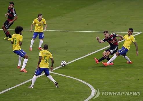 브라질 축구