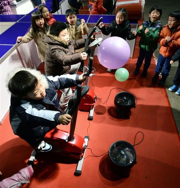 stationary bike that generates electricity