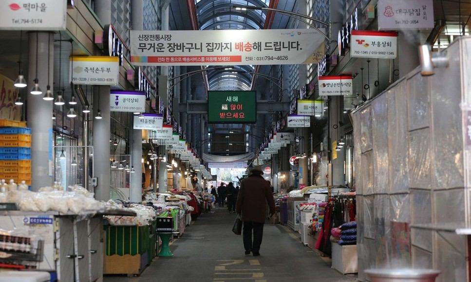 축구장 70개 크기 신세계 쇼핑몰에 하남 상인들 “사지 내몰려” 