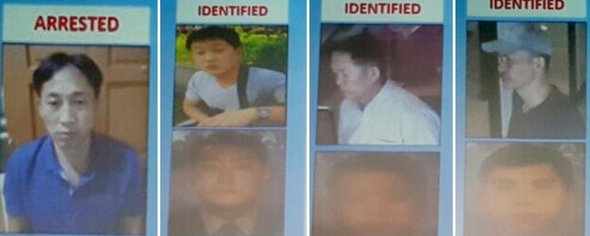 Four North Korean Suspects Fled Malaysia Immediately After Kim Jong Nams Killing North Korea 7843