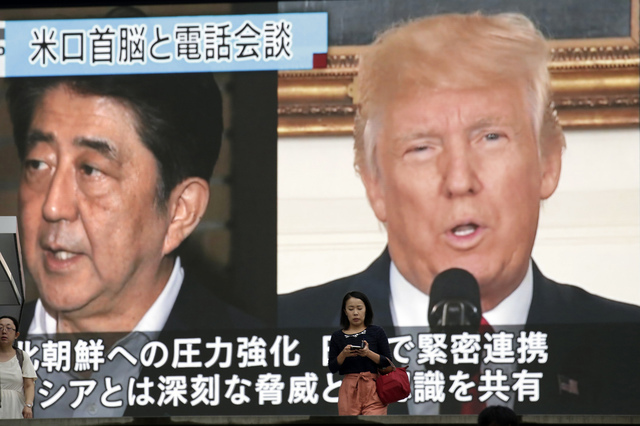 Report Claims President Trump Called ROK President a “Beggar” for His ...
