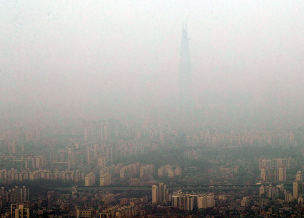 미세 먼지 서울 오늘 오늘날씨 전국