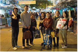 ‘청소년 필란트로피스트’ 홍콩 아이들마켓