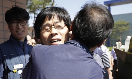 한상균 “수감중 처음 들어본 말 많아 … 세상 바뀌고 있다”