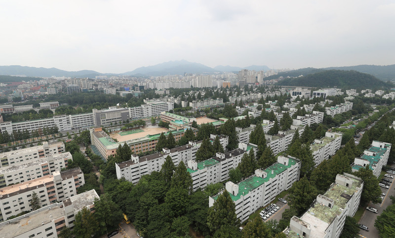서울 서초구 반포동 일대 아파트 단지. 자료 사진