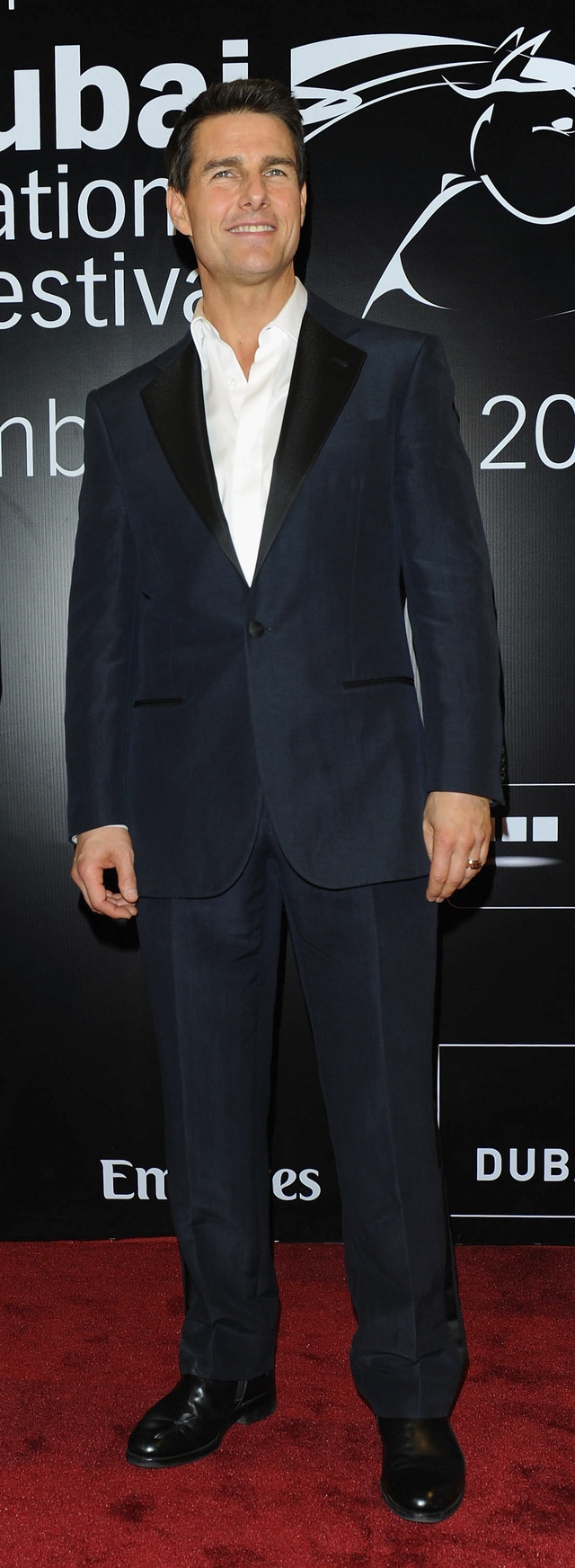 조르조 아르마니를 즐겨 입는 톰 크루즈. 신세계인터내셔날 제공.