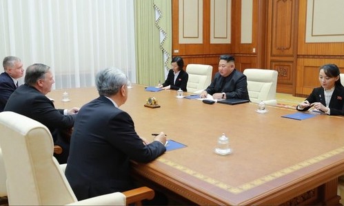 김정은, 대미협상 ‘총력전’…김영철 빼고 김여정 투입했다