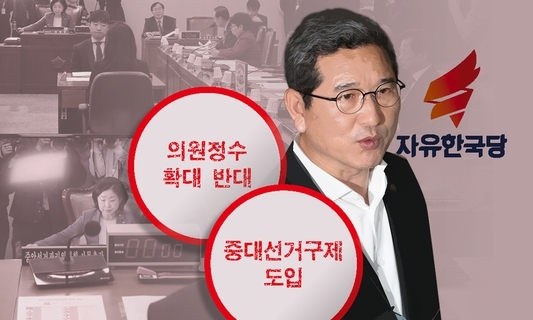 “국회의원 200명으로 줄이자”…한국당 진짜 속셈은?