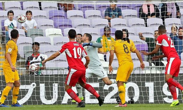 호주, 요르단에 0-1 패…아시안컵 이변