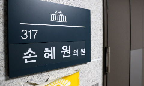 손혜원 “목포 건물 차명거래면 전재산 국고 환원”
