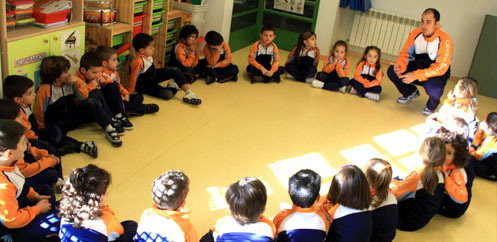 스페인 마드리드에 위치한 협동조합 학교 ‘발레까스’ 수업 모습. GSD누리집