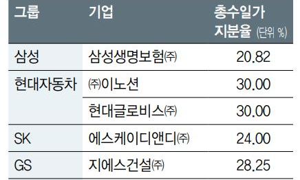 [단독] ‘총수일가 사익편취 규제 강화’ 시행령 개정 방안 급부상