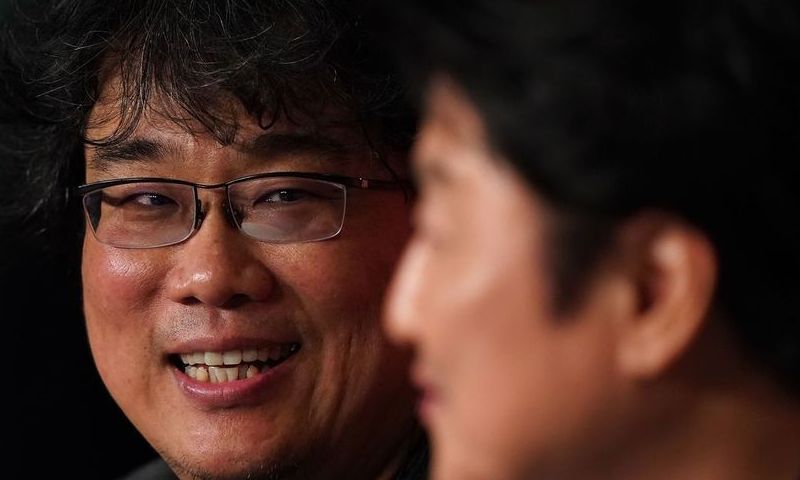 봉준호 ”나는 장르영화 감독이지만, 규칙 깨부수며 현실 담는다”